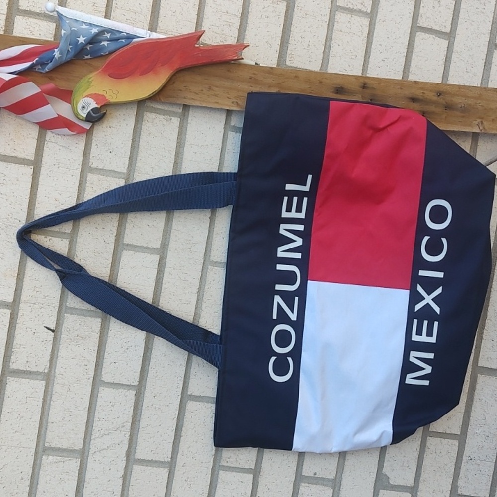 Cozumel Mexico Tote Bag